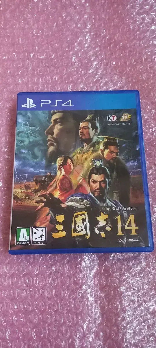 PS4 (S급) 삼국지14 정발 한글 팝니다 플스4 ps5 플스5